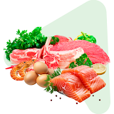 Thịt, trứng, hải sản
