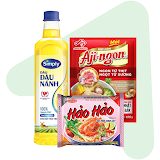 Gia vị, gạo, thực phẩm khô